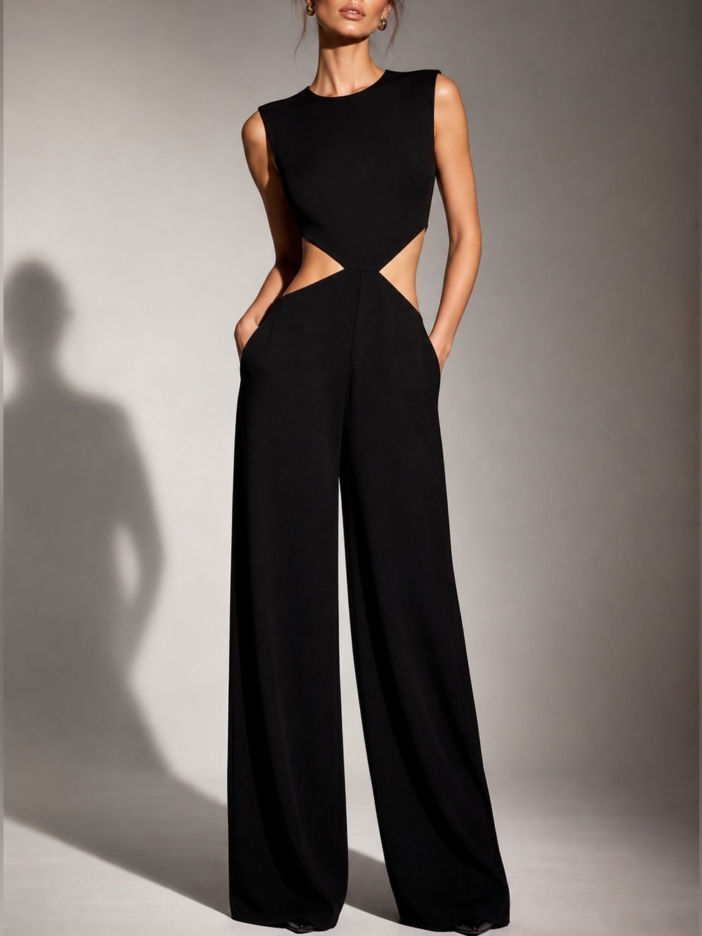 Antistar Women's Black Jumpsuit (212)